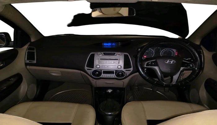 2010 Hyundai i20 ASTA 1.2, Petrol, Manual, 1,15,028 km, interior