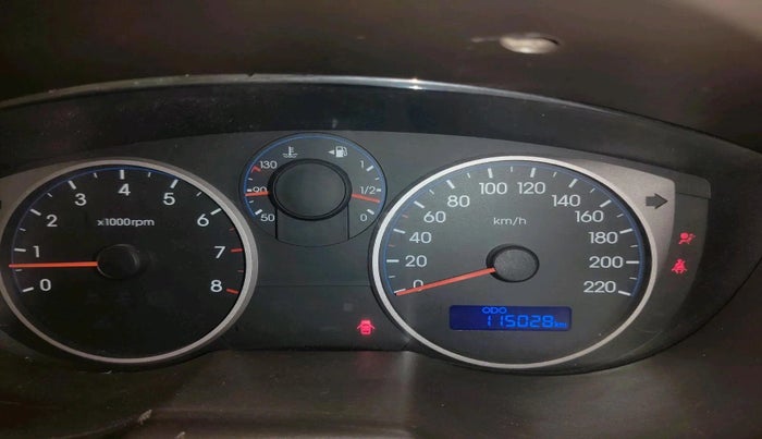 2010 Hyundai i20 ASTA 1.2, Petrol, Manual, 1,15,028 km, interior