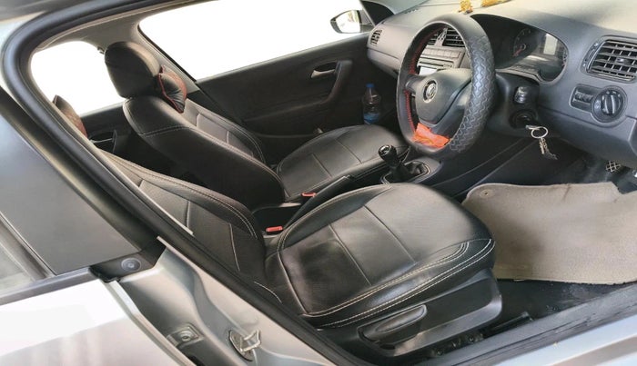 2020 Volkswagen Polo COMFORTLINE 1.0L MPI, Petrol, Manual, 55,904 km, interior