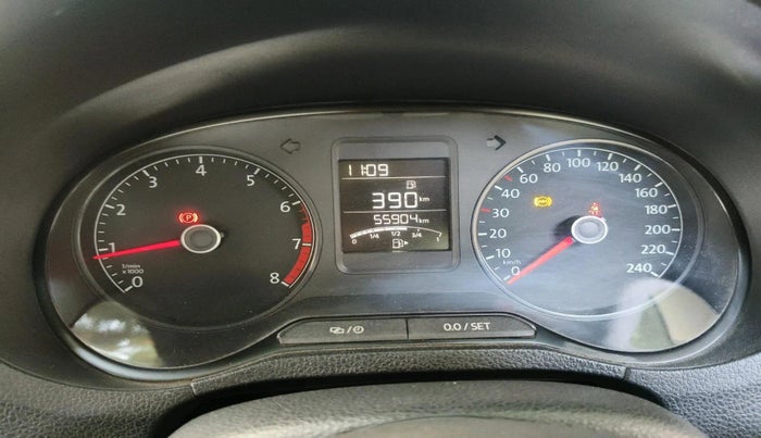 2020 Volkswagen Polo COMFORTLINE 1.0L MPI, Petrol, Manual, 55,904 km, interior