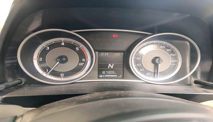 2018 Maruti Dzire ZDI PLUS AMT, Diesel, Automatic, 1,67,309 km, interior