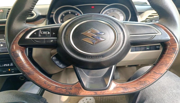 2018 Maruti Dzire ZDI PLUS AMT, Diesel, Automatic, 1,67,309 km, interior