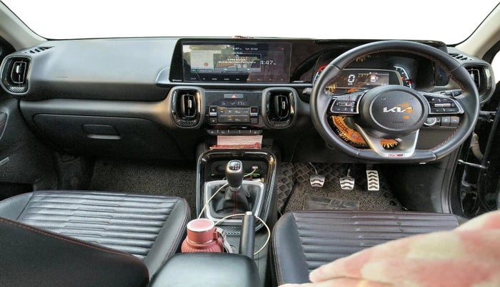 2022 KIA SONET GTX PLUS 1.5, Diesel, Manual, 49,150 km, interior