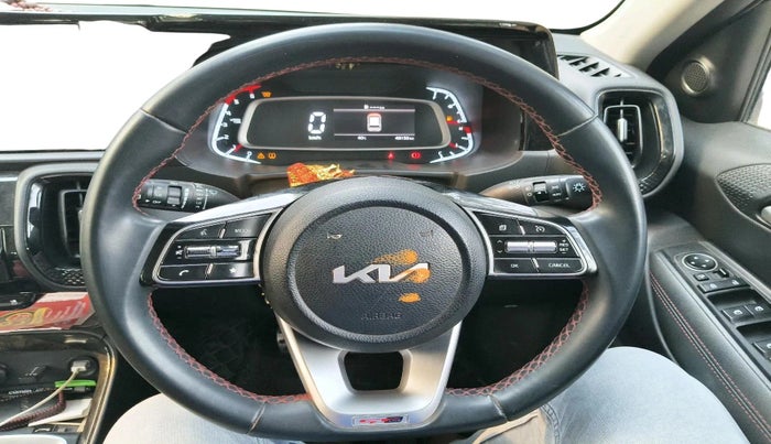 2022 KIA SONET GTX PLUS 1.5, Diesel, Manual, 49,150 km, interior