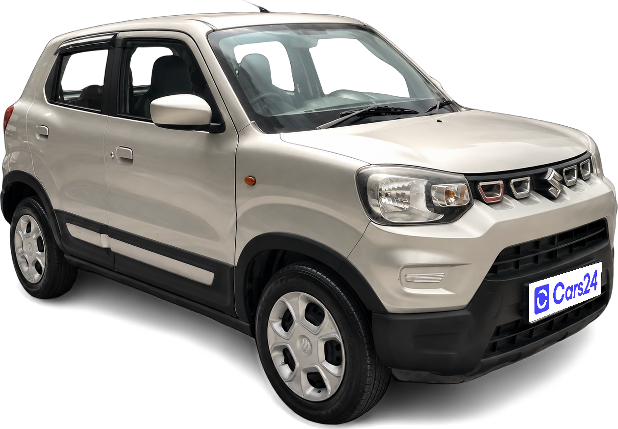 2020 Maruti S PRESSO - Hatchback - Petrol - Manual - ₹3.39 lakh