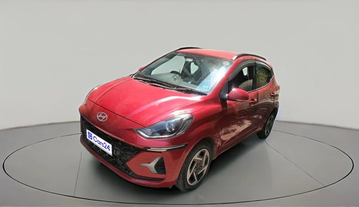 2023 Hyundai GRAND I10 NIOS SPORTZ AMT 1.2 KAPPA VTVT, Petrol, Automatic, 29,642 km, exterior