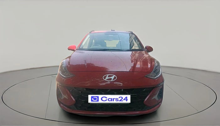 2023 Hyundai GRAND I10 NIOS SPORTZ AMT 1.2 KAPPA VTVT, Petrol, Automatic, 29,642 km, exterior