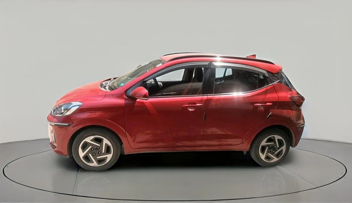 2023 Hyundai GRAND I10 NIOS SPORTZ AMT 1.2 KAPPA VTVT, Petrol, Automatic, 29,642 km, exterior