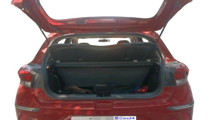 2023 Hyundai GRAND I10 NIOS SPORTZ AMT 1.2 KAPPA VTVT, Petrol, Automatic, 29,642 km, exterior