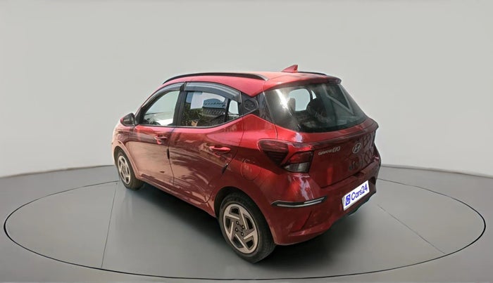 2023 Hyundai GRAND I10 NIOS SPORTZ AMT 1.2 KAPPA VTVT, Petrol, Automatic, 29,642 km, exterior