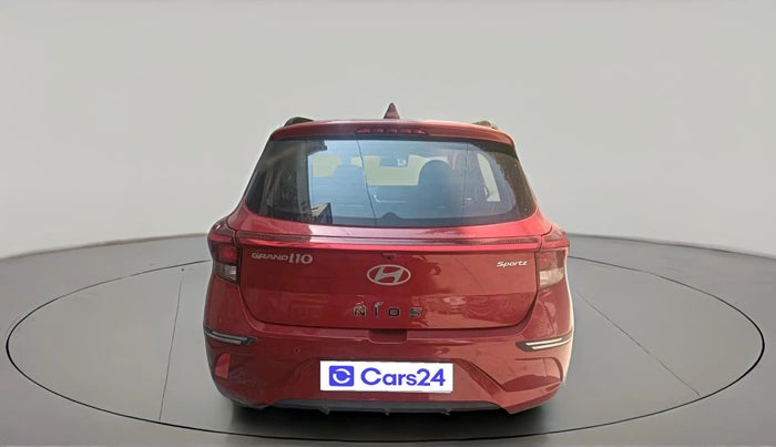 2023 Hyundai GRAND I10 NIOS SPORTZ AMT 1.2 KAPPA VTVT, Petrol, Automatic, 29,642 km, exterior