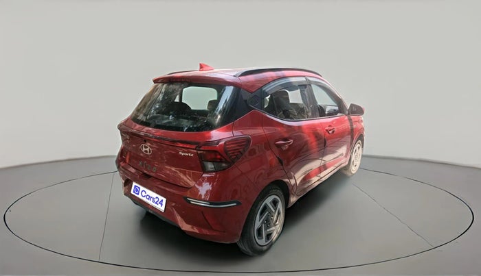 2023 Hyundai GRAND I10 NIOS SPORTZ AMT 1.2 KAPPA VTVT, Petrol, Automatic, 29,642 km, exterior