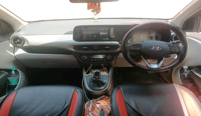 2023 Hyundai GRAND I10 NIOS SPORTZ AMT 1.2 KAPPA VTVT, Petrol, Automatic, 29,642 km, interior