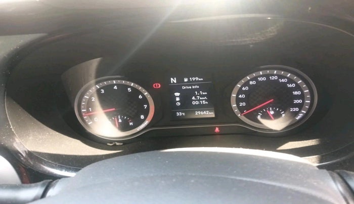 2023 Hyundai GRAND I10 NIOS SPORTZ AMT 1.2 KAPPA VTVT, Petrol, Automatic, 29,642 km, interior