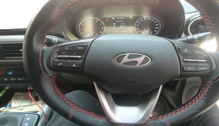 2023 Hyundai GRAND I10 NIOS SPORTZ AMT 1.2 KAPPA VTVT, Petrol, Automatic, 29,642 km, interior