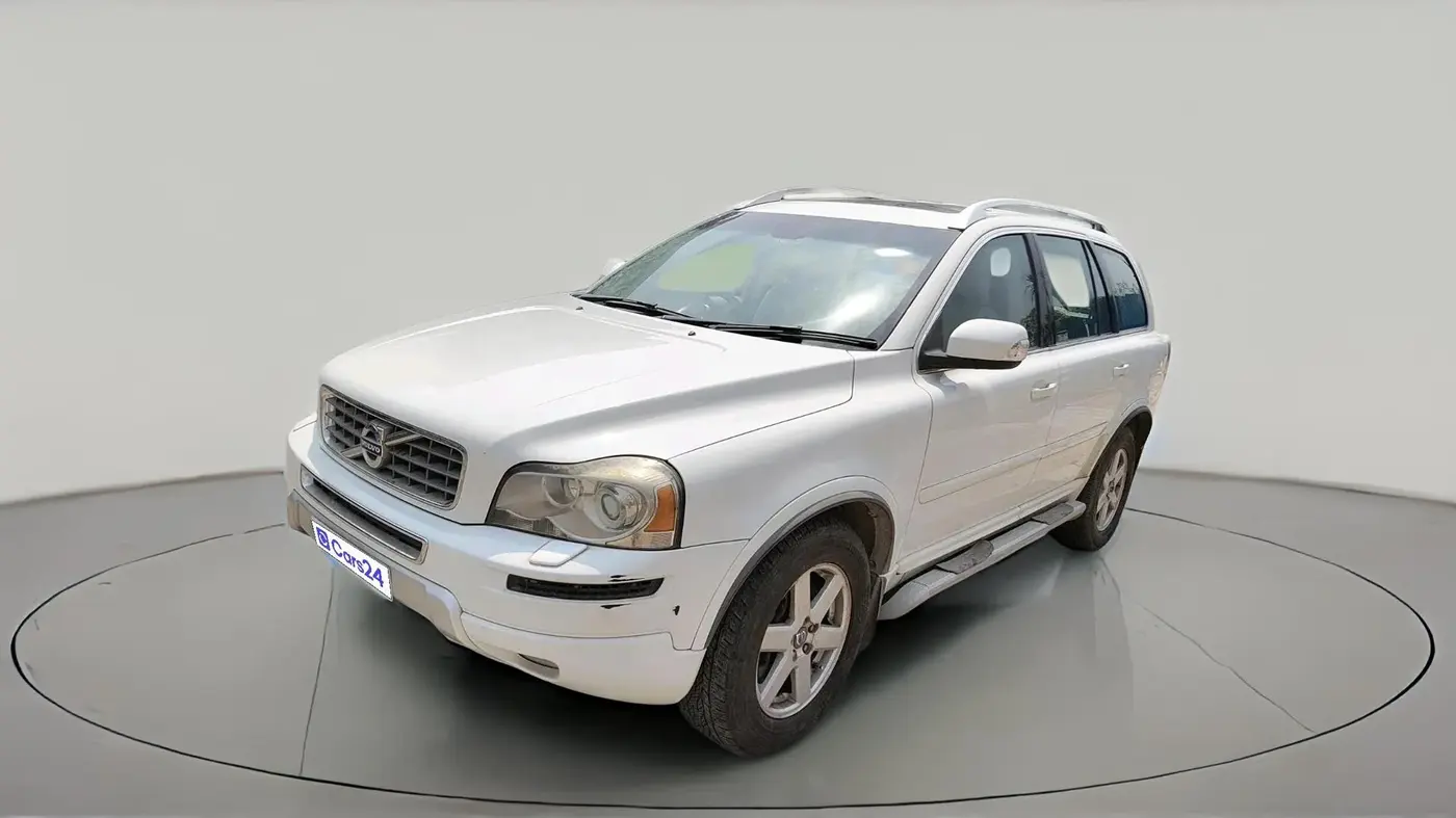 2012 Volvo XC 90 D5 AWD, Diesel, Automatic, 2,21,316 km, exterior