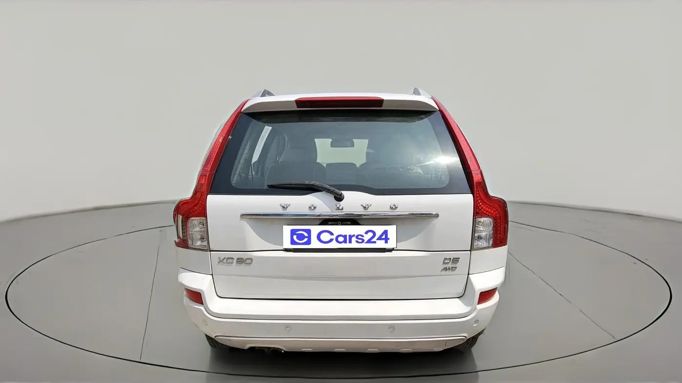 2012 Volvo XC 90 D5 AWD, Diesel, Automatic, 2,21,316 km, exterior