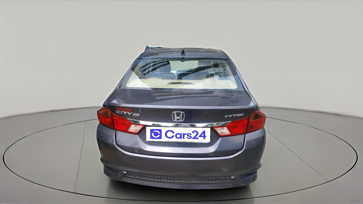 2017 Honda City 1.5L I-VTEC VX CVT, Petrol, Automatic, 1,29,517 km, exterior