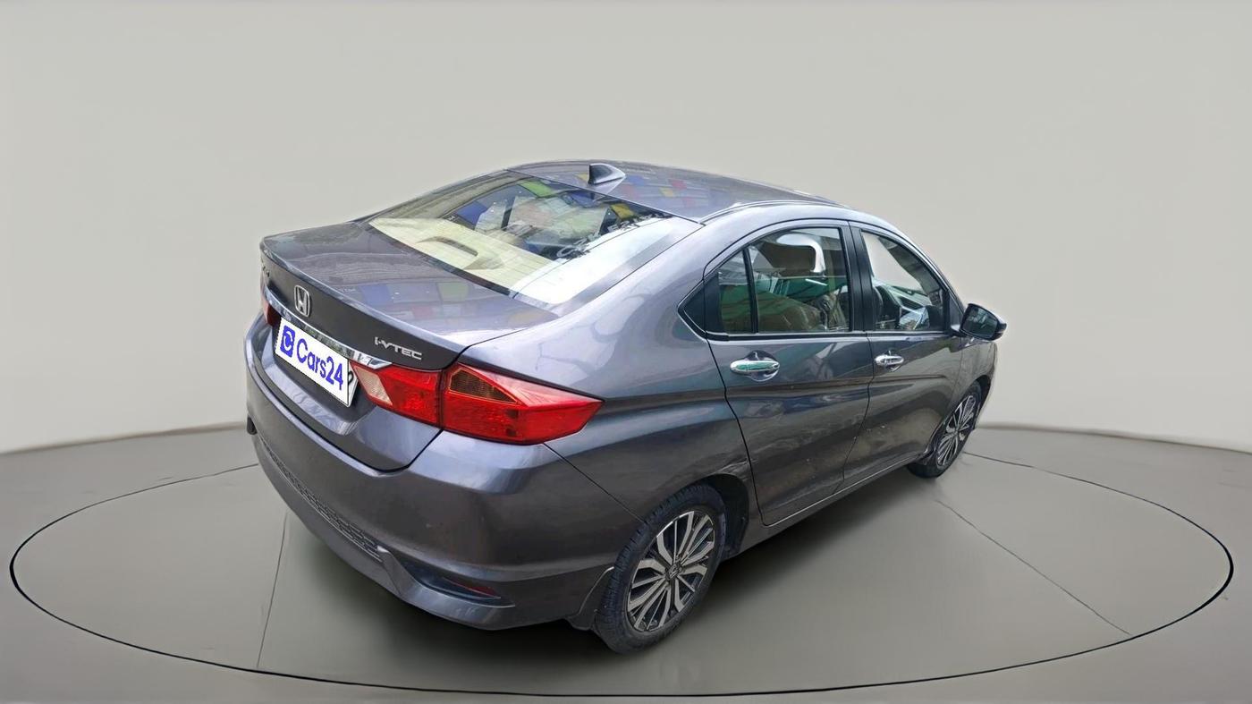 2017 Honda City 1.5L I-VTEC VX CVT, Petrol, Automatic, 1,29,517 km, exterior