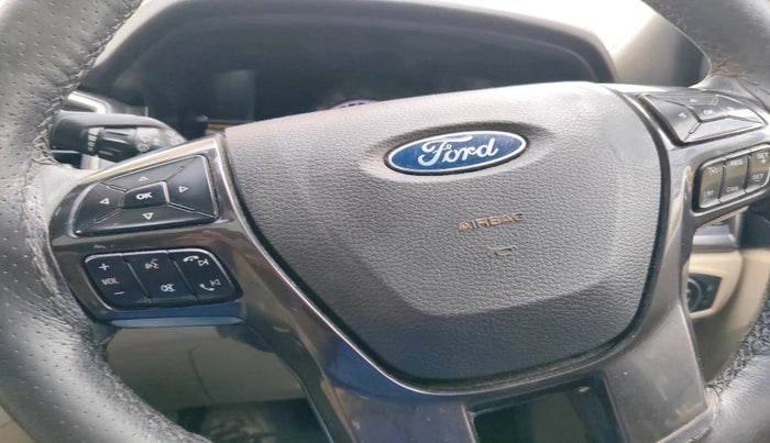 2020 Ford Endeavour TITANIUM PLUS 2.0 4X2 AT SUNROOF, Diesel, Automatic, 1,14,752 km, interior