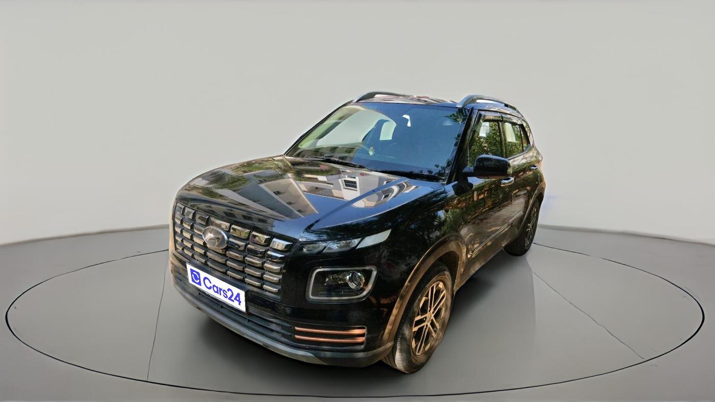 2023 Hyundai VENUE S (O) 1.0 Turbo MT, Petrol, Manual, 35,621 km, exterior