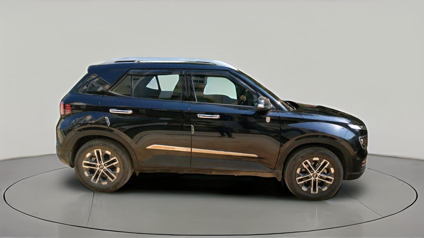 2023 Hyundai VENUE S (O) 1.0 Turbo MT, Petrol, Manual, 35,621 km, exterior