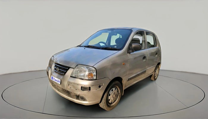 2008 Hyundai Santro Xing GL, Petrol, Manual, 1,88,529 km, exterior