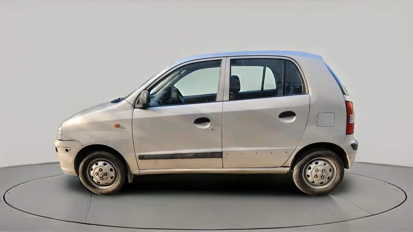 2008 Hyundai Santro Xing GL, Petrol, Manual, 1,88,529 km, exterior