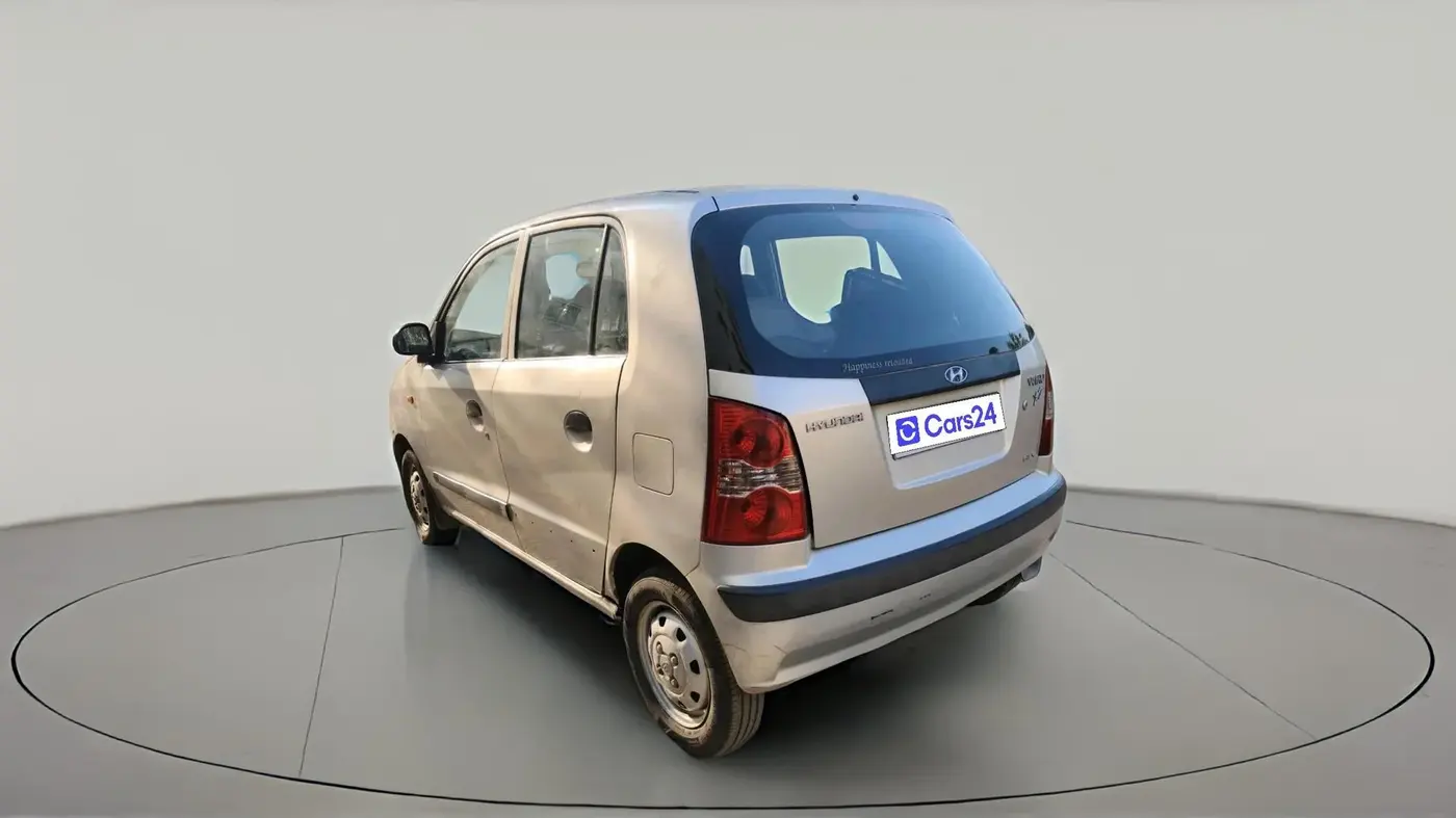 2008 Hyundai Santro Xing GL, Petrol, Manual, 1,88,529 km, exterior