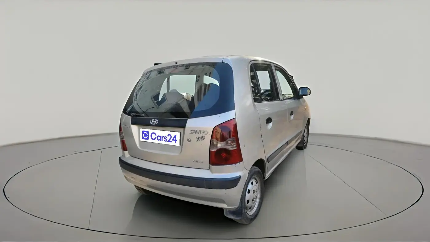2008 Hyundai Santro Xing GL, Petrol, Manual, 1,88,529 km, exterior