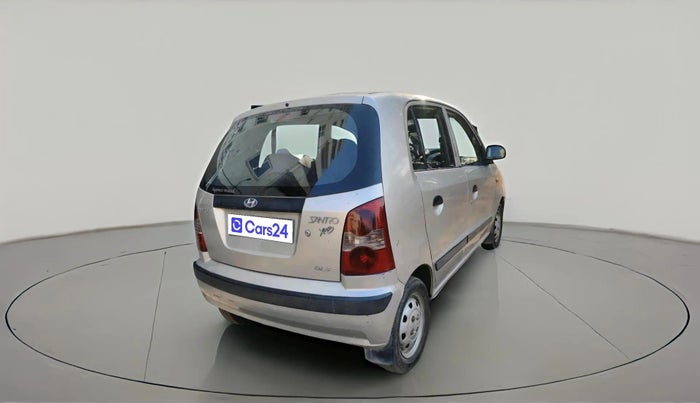 2008 Hyundai Santro Xing GL, Petrol, Manual, 1,88,529 km, exterior