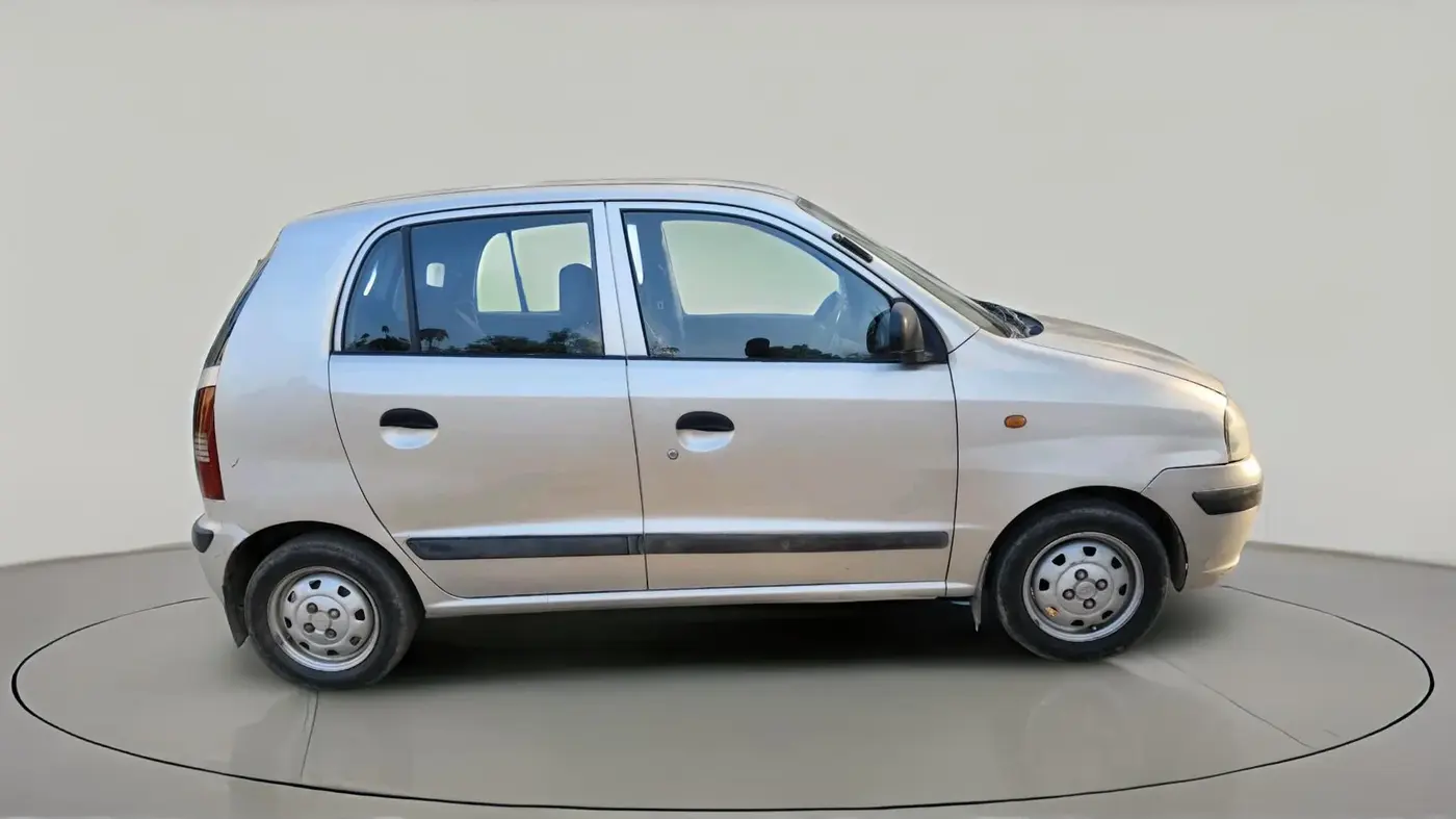 2008 Hyundai Santro Xing GL, Petrol, Manual, 1,88,529 km, exterior