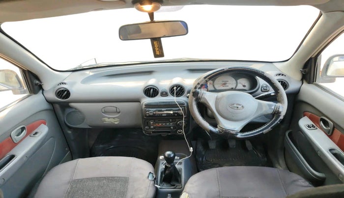 2008 Hyundai Santro Xing GL, Petrol, Manual, 1,88,529 km, interior