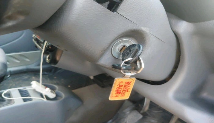 2008 Hyundai Santro Xing GL, Petrol, Manual, 1,88,529 km, interior