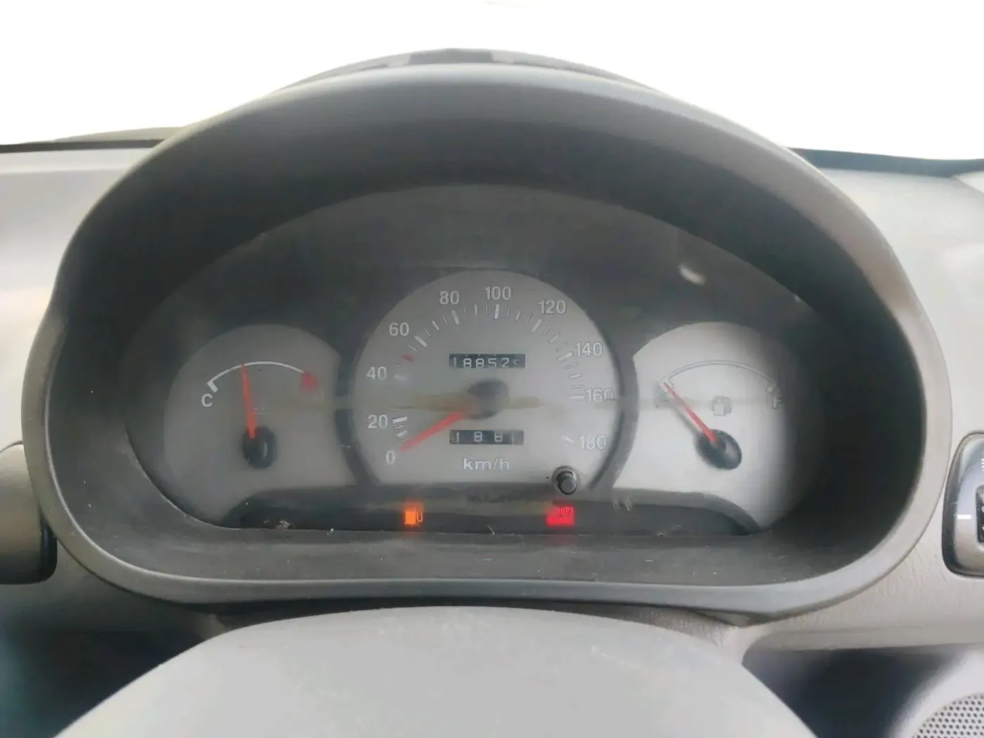 2008 Hyundai Santro Xing GL, Petrol, Manual, 1,88,529 km, interior