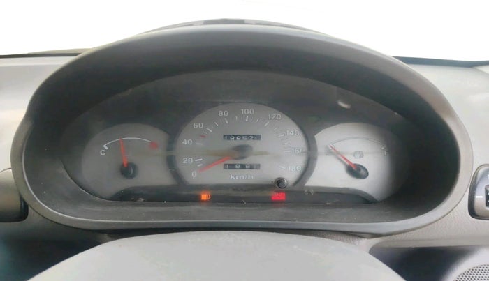 2008 Hyundai Santro Xing GL, Petrol, Manual, 1,88,529 km, interior