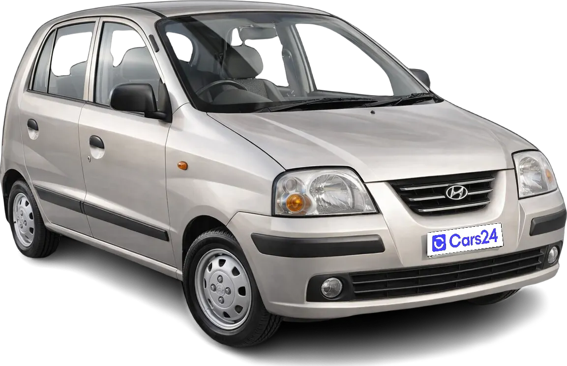 2008 Hyundai Santro Xing - Hatchback - Petrol - Manual - ₹1.16 lakh