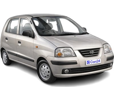 2008 Hyundai Santro Xing - Hatchback - Petrol - Manual - ₹1.16 lakh
