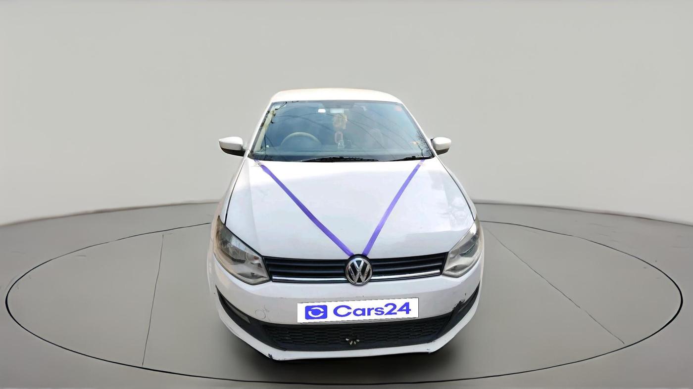 2011 Volkswagen Polo HIGHLINE 1.6L, Petrol, Manual, 1,20,718 km, exterior