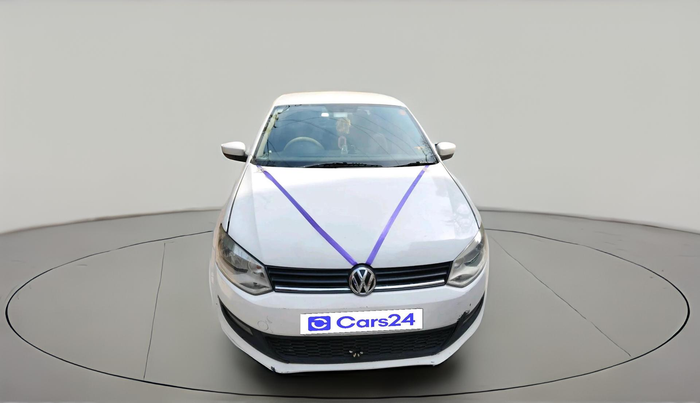2011 Volkswagen Polo HIGHLINE 1.6L, Petrol, Manual, 1,20,718 km, exterior