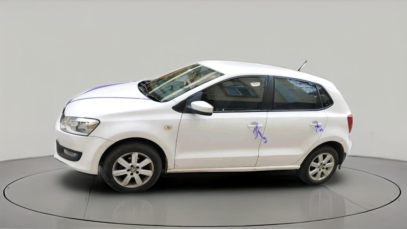 2011 Volkswagen Polo HIGHLINE 1.6L, Petrol, Manual, 1,20,718 km, exterior