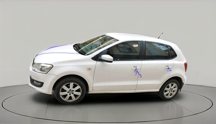 2011 Volkswagen Polo HIGHLINE 1.6L, Petrol, Manual, 1,20,718 km, exterior