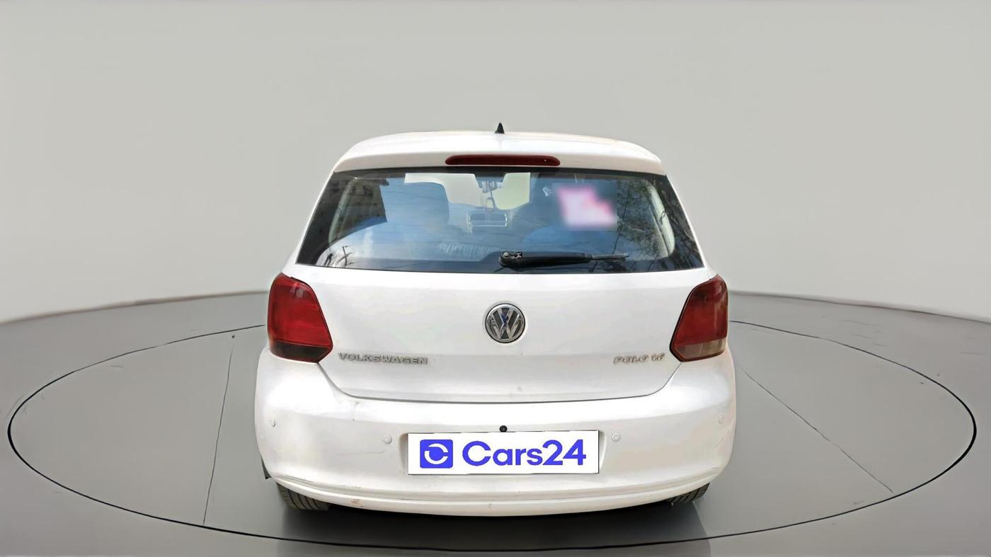2011 Volkswagen Polo HIGHLINE 1.6L, Petrol, Manual, 1,20,718 km, exterior