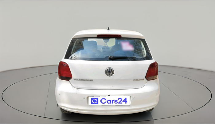 2011 Volkswagen Polo HIGHLINE 1.6L, Petrol, Manual, 1,20,718 km, exterior