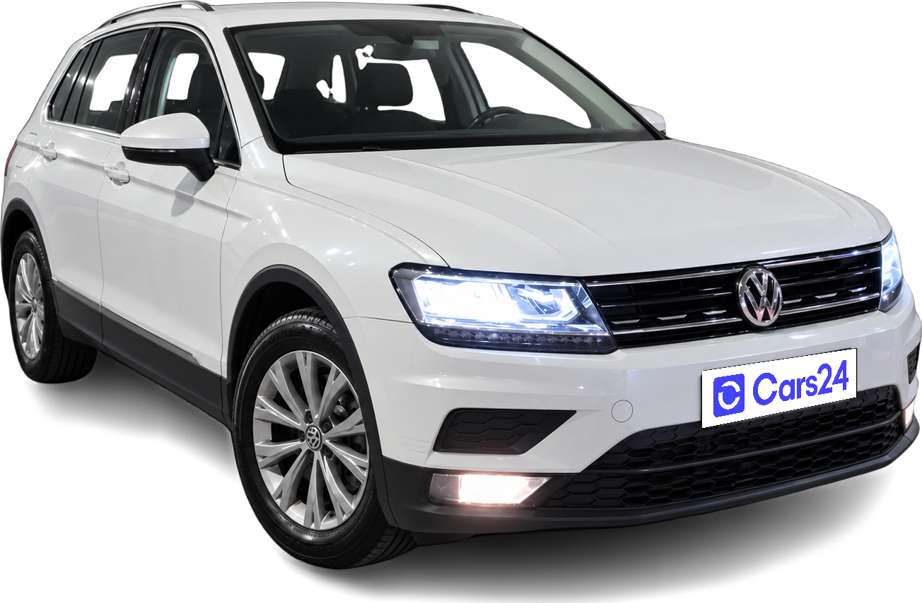 2019 Volkswagen TIGUAN - SUV - Diesel - Automatic - ₹14.00 lakh