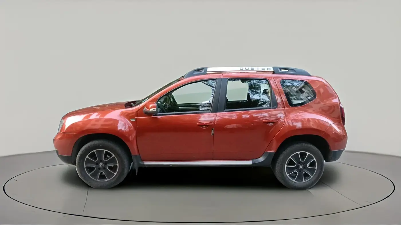 2017 Renault Duster 85 PS RXZ DIESEL, Diesel, Manual, 1,90,894 km, exterior