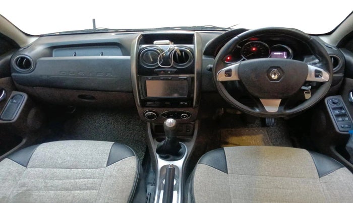 2017 Renault Duster 85 PS RXZ DIESEL, Diesel, Manual, 1,90,894 km, interior