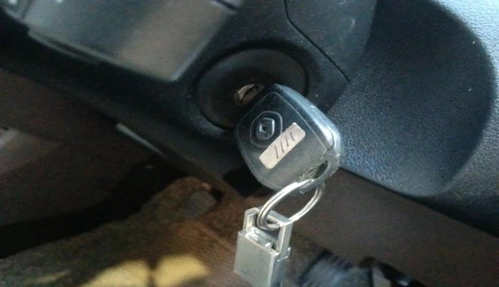 2017 Renault Duster 85 PS RXZ DIESEL, Diesel, Manual, 1,90,894 km, interior