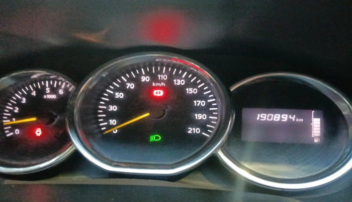 2017 Renault Duster 85 PS RXZ DIESEL, Diesel, Manual, 1,90,894 km, interior