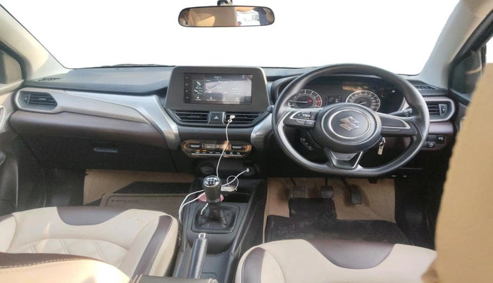 2024 Maruti FRONX Delta Plus (O) 1.2L MT, Petrol, Manual, 34,393 km, interior